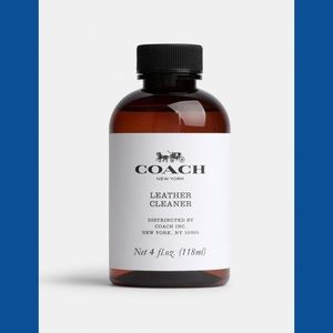 New in Box Coach Leather Cleaner